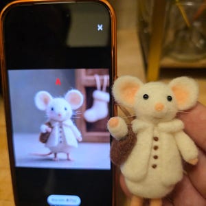 Acheteur Etsy a ajouté une photo de son achat