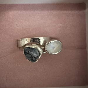 Customer photo from Ashley, 3mm Yellow Gold Textured Band