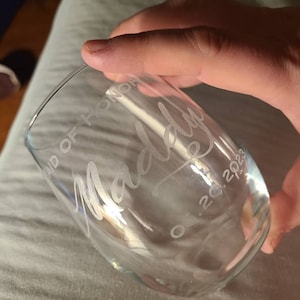 Etsy buyer added a photo of their purchase