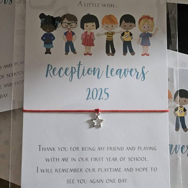 Year 6 Leavers 2025 - School Leavers Gift - End of Term Pupils Students ...