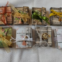 Mini Folio, Mini Album, Craft Kit, Junk Journal Kit, My Porch Prints ...