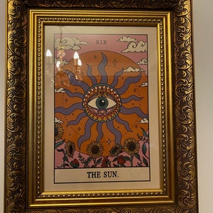 Dahlia Gold Photo Frame, Ornate Picture Frame - Etsy 日本