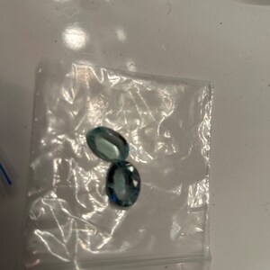 Long Elephant Teeth Shape Earring Size Natural Lapis Lazuli Cabochon