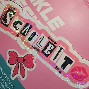Scarlett added a photo of their purchase