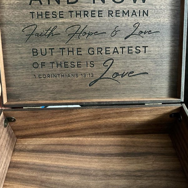 Wedding Engagement Gift for Couples Personalized Wooden Memory Keepsake ...