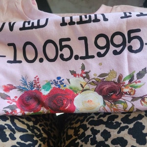 Sarah added a photo of their purchase