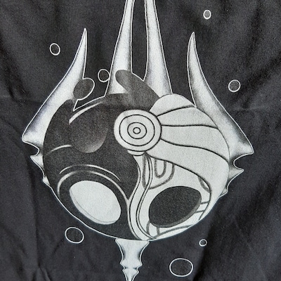 Hollow Knight Inspired Fan Art A3 Black and White Art Print - Etsy