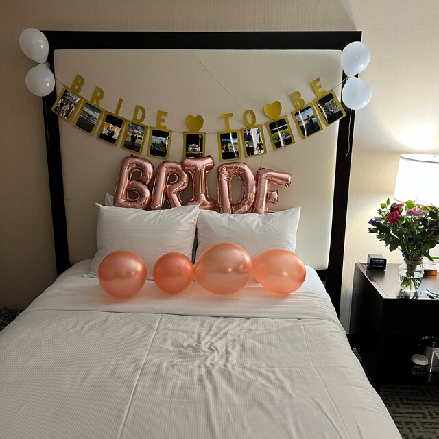 Banderole "Bride To Be" En Jute - Décoration EVJF/Mariage - 3.2m Avec Cœurs