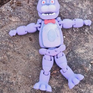 ボニー - FNAF - フルカラー可動アクションフィギュア、ファイブナイツ