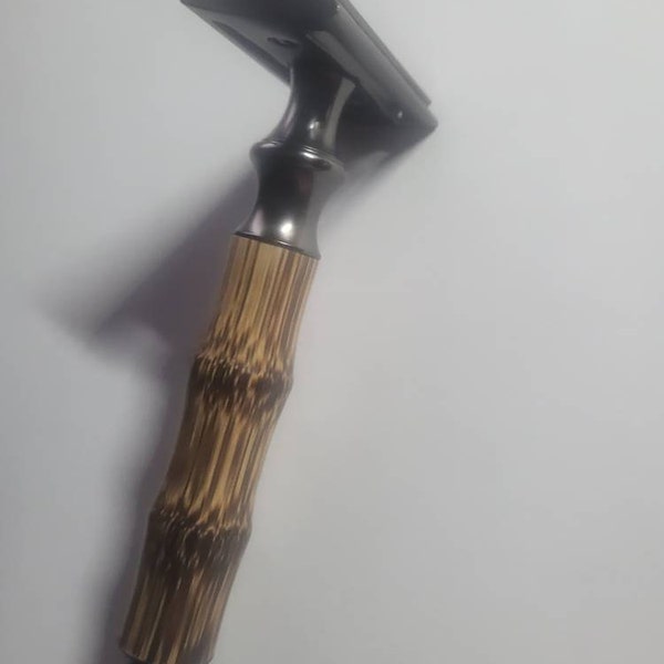 Copper & Bamboo Safety Razor / Lasts a Lifetime / Zero Waste Shaving ...
