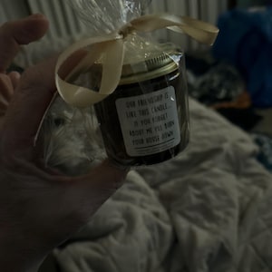 Rachel added a photo of their purchase