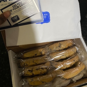 Maya added a photo of their purchase