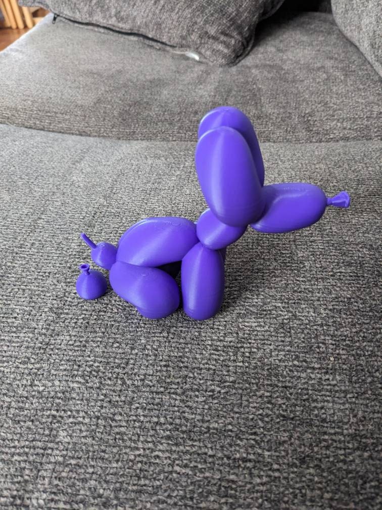 Stanley the Pooping Ballon Animal - Multiple Sizes - Great for your desk or a fun Decoration