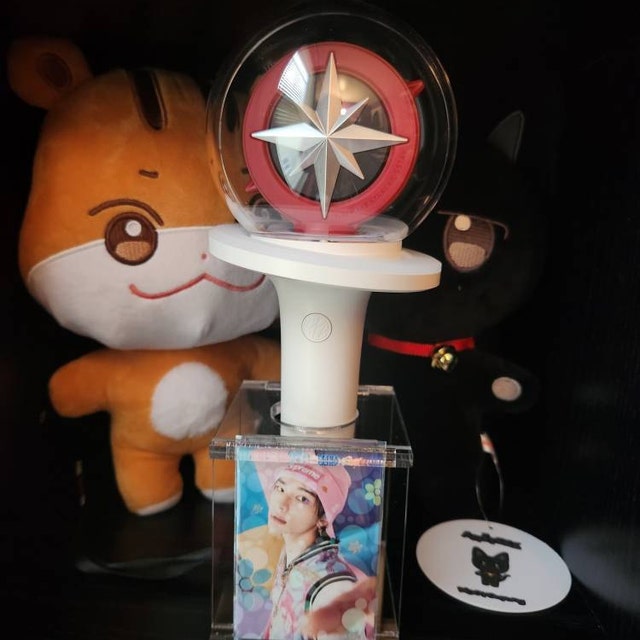 5 Supports Pour Lightstick Kpop | Présentoir Poupée Et Bâton Lumineux | Stray Kids, Ateez, Twice