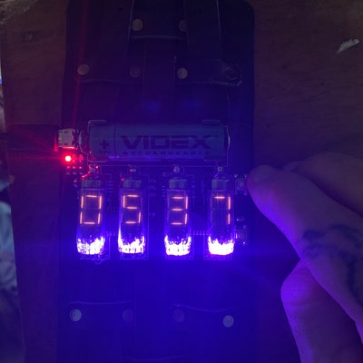 IV-9 IV9 Numitron Filament a-g Nixie Tube Indicator Perfect
