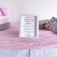 Bride &amp; Groom Wedding Gift Tags Perfect for the Wedding Morning Gift ...