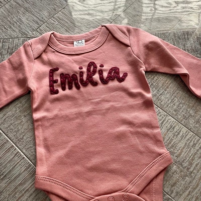Project Embroidered Long Sleeve Fitted Crew main image 1
