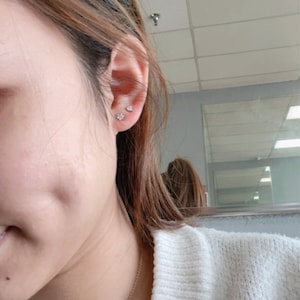 Chau added a photo of their purchase