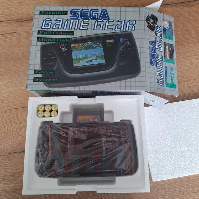 Valisette De Transport Rigide Nuby Pour SEGA Game Gear - Modèle SE-7 - Neuf Sous Scellé