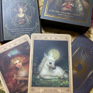 The Sacred Wood Oracle Deck and Guidebook - Etsy