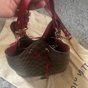 Leather Top Handle for LV Neo Noe Bucket Bag or Similar - 3/4