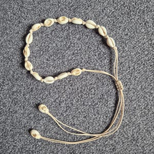 Review photo by Vanessa for Knotted Cowrie Shell Necklace