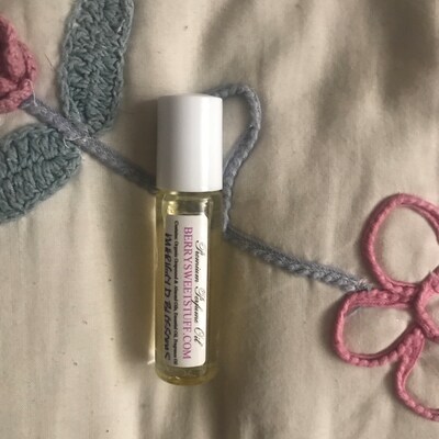 Tiger Lily Perfume Oil Fragrance Scent Roll on Glass Bottle Vegan ...