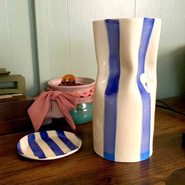 Ceramic personalized dinner plate