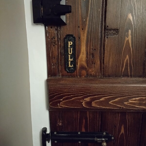 Ornate decorative Cabin Hook and Eye Shed Gate Door Latch door holder