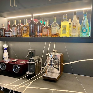 James added a photo of their purchase