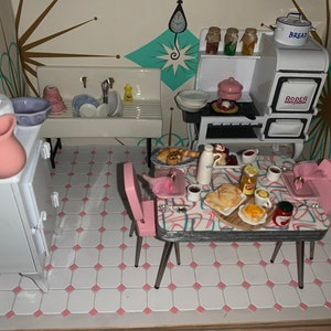 Dollhouse Wallpaper Castle Cobblestone - Etsy
