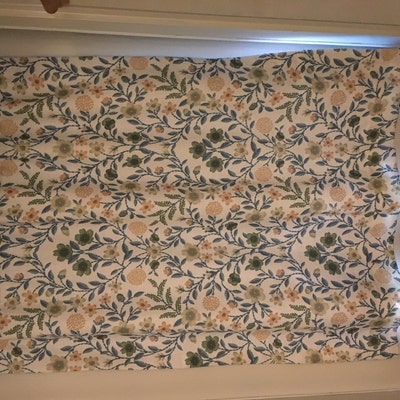 Customize Faux Roman Shades Window Valance Botanical - Etsy