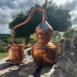 伝統的なアレンビック 1L / 銅製アレンビック蒸留器 / アレンビック