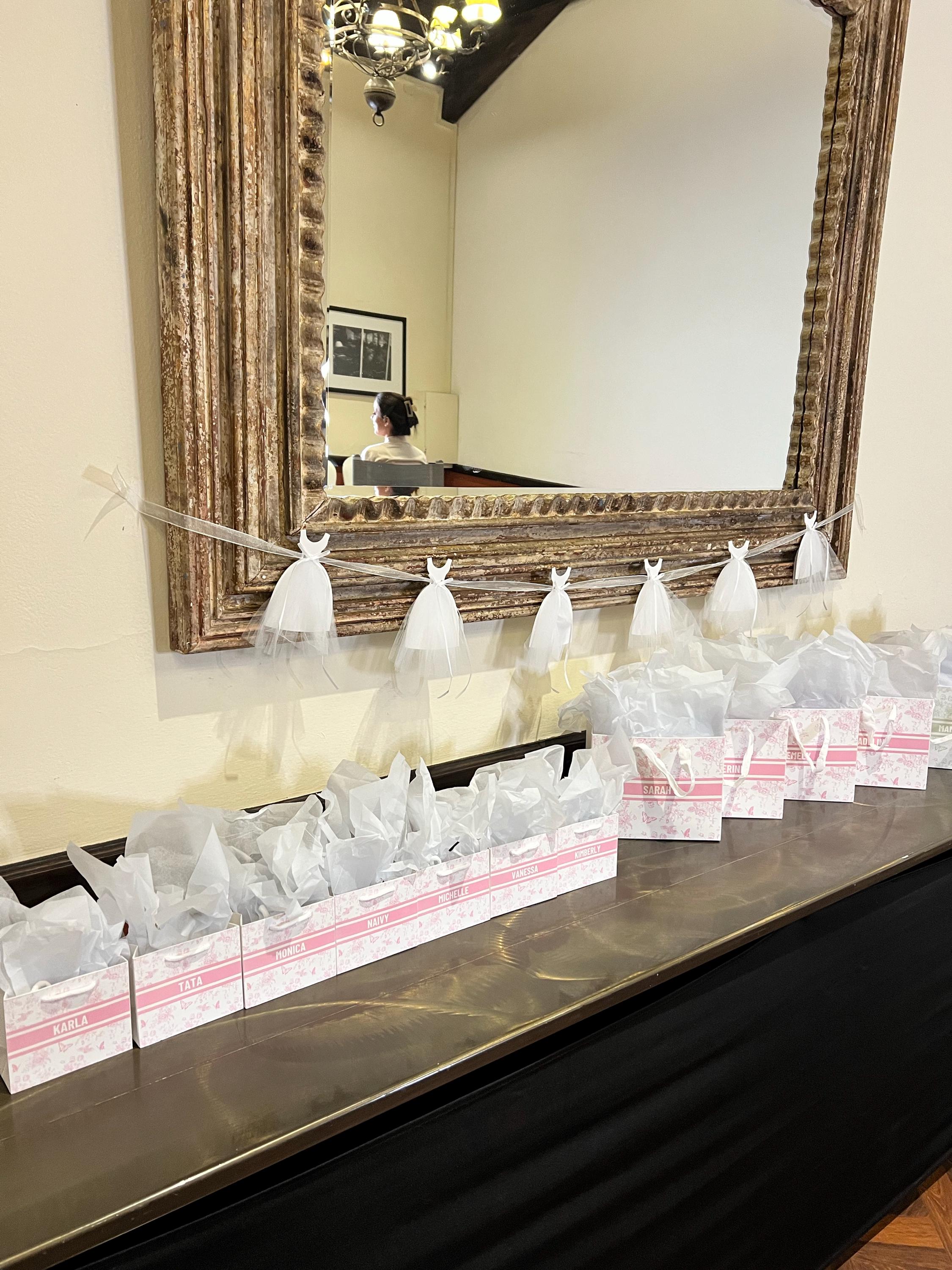 Benutzerdefinierte Toile De Jouy Geschenktüten | Personalisiert | Hochzeit | Brautjungfernantrag | Braut | Babyparty | Geburtstag | Junggesellinnenabschied