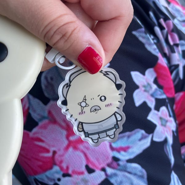 Chiikawa X Invincible Keychains (discontinuing) - Etsy