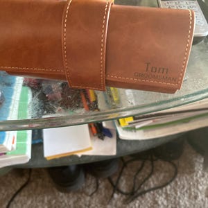 Tom added a photo of their purchase