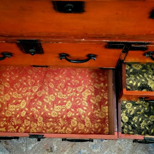 Picture of Handmade Sun Dyed Paper, Japanese Pattern Natural Paper, Crafts With ...