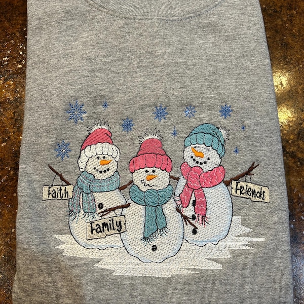 Winter Basics Machine Embroidery Design , Winter Embroidery, 8 Sizes ...