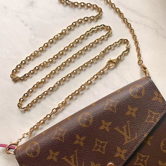 Chain Strap Extender Accessory for Louis Vuitton Bags & More 