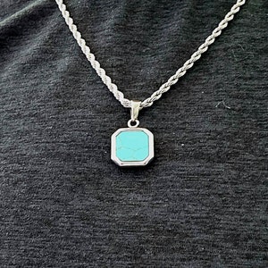 18k Silver Compass Pendant Man Necklace for Man Necklace Pendant ...