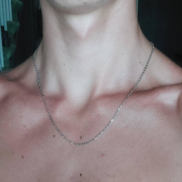 Stainless Steel Necklace Chain: Cable, Oval, Wheat, Box
