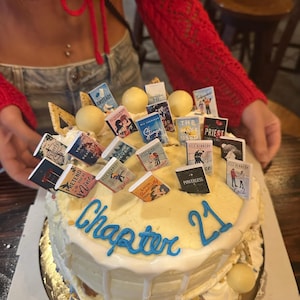Etsy-koper heeft een foto van de aankoop toegevoegd