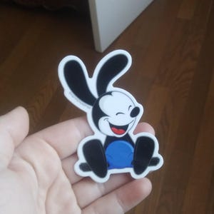 オズワルドとオルテンシアのステッカー | クラシックディズニー