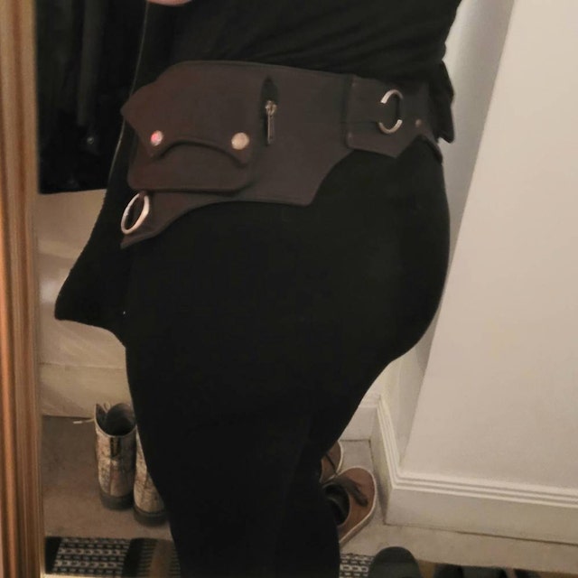Pockets Belt ~ Cotton Utility Belt ~ for Festival, Travels