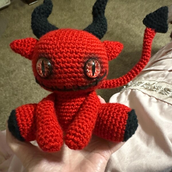 Evil Bunny Crochet Pattern - Etsy