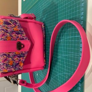 Aria Mini Crossbody Bag Bagstock Sewing Pattern, PDF Sewing Pattern - Etsy