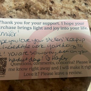 Jenny added a photo of their purchase