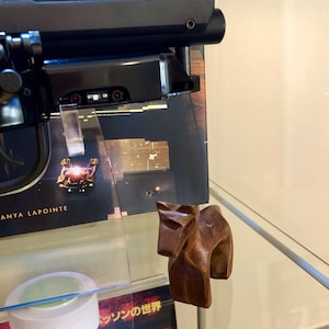 James added a photo of their purchase