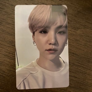 Bts Dicon D'festa Suga Photocard - Etsy