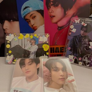 Official Candy Trading Card Album Ktown4u POB Nct Dream - Mark